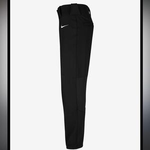 Nike Vapor Select Baseball Pants Youth Size XL Full Length  Black 72 MAKE OFFER